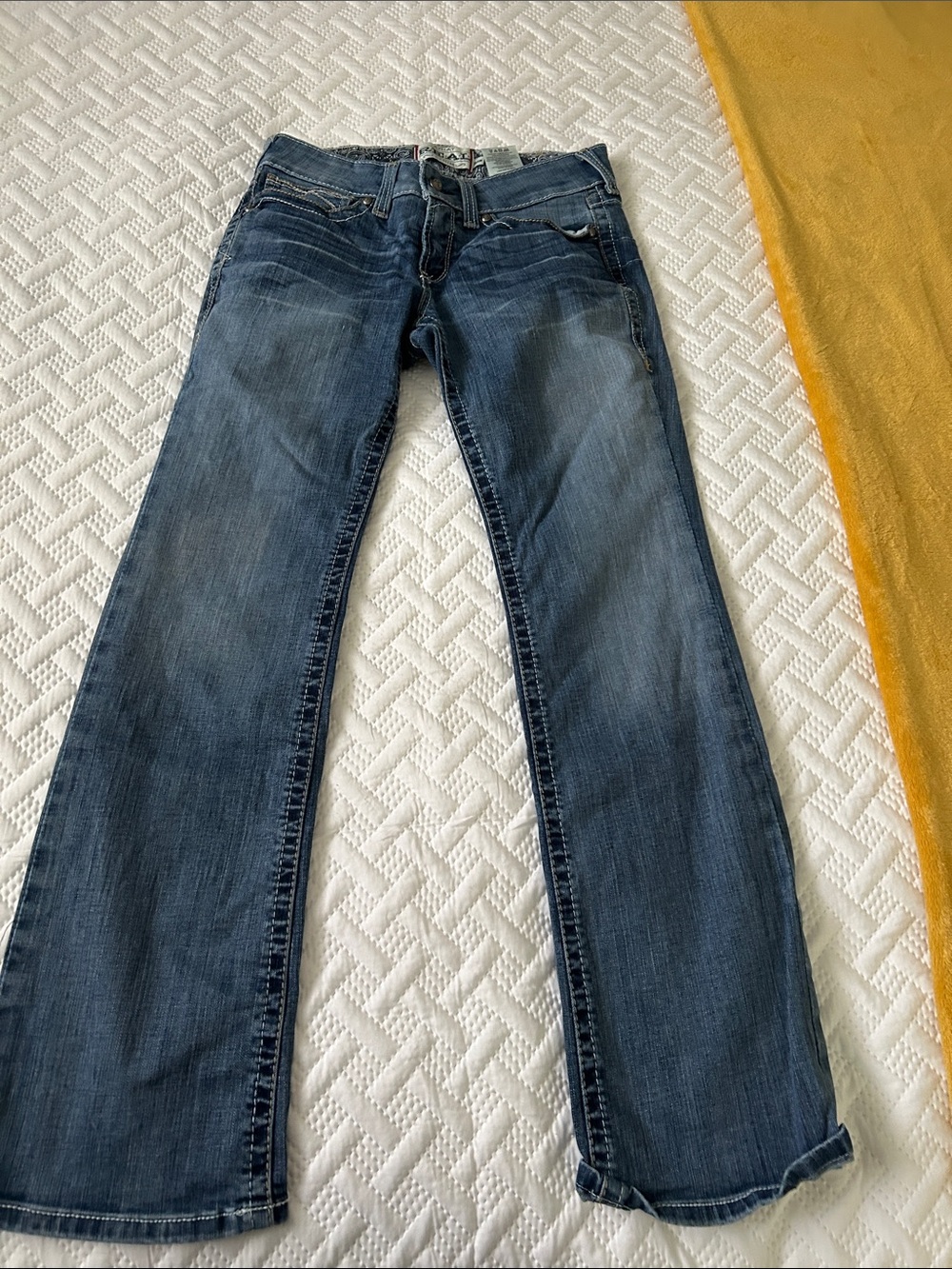 Ariat Women's Boot Cut Jeans - Medium Blue Wash